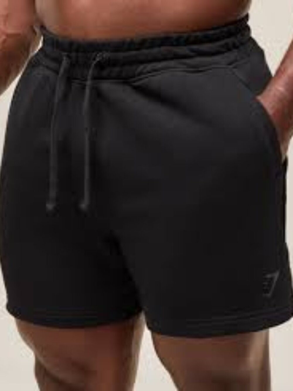 Gymshark Black Power Shorts Size SMALL
